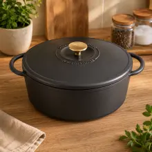 Tefal Heritage Cocotte Fonte Ovale 7,2 L E2230604
