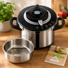 Seb cocotte clipso+ chef 10L  4Programmes