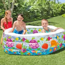 Intex 56493NP  Piscine  191X178X61cm  6 ans et plus