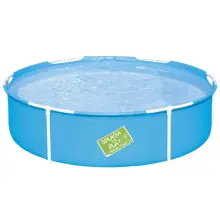 Bestway Piscine My First Frame D152cm H 38 cm 56283