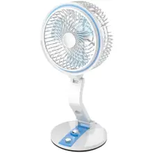 folding fan LR-2018 Ventilateur rechargeable et pliant