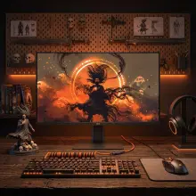 Ecran Matos Ghost 24pouces MSG24-V