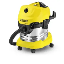 Aspirateur Kärcher WD4 Premium Inox 20 L 1000 W