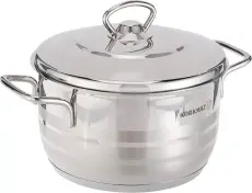 Korkmaz Série de Marmite Astra Grande 14 pcs Inox