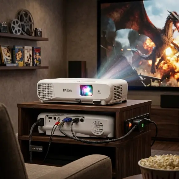 Epson Vidéoprojecteur EB-S05 SVGA ANDROID 9.0 WIFI