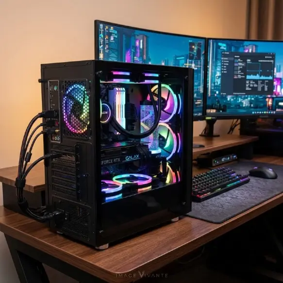 1stPlayer Boitier Gamer B7-A