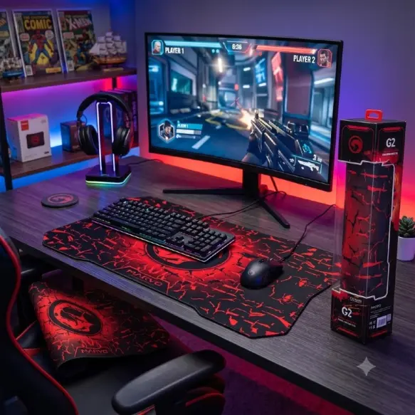 Marvo Tapis De Souris Gaming Marvo Scorpion G2