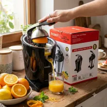 Protefal presse bgrumes a bras 600W D-8036F Noir