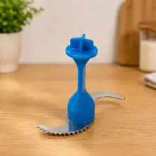 Moulinex couteau à glace bleu robot MS-651535
