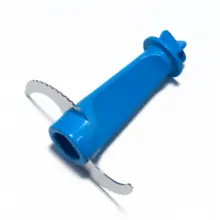 Moulinex couteau à glace bleu robot MS-651535