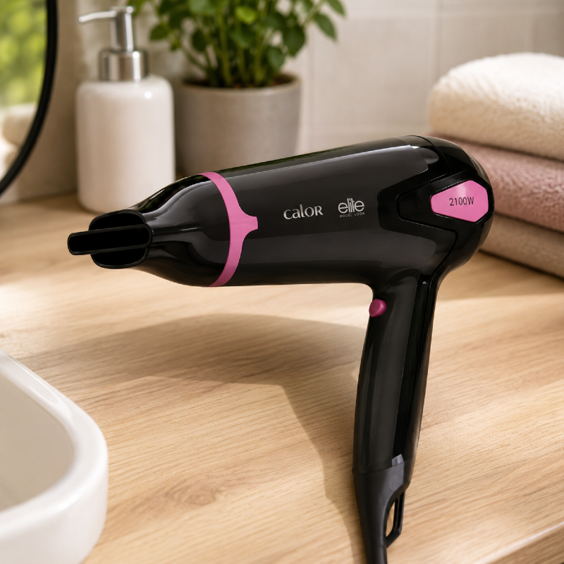 Calor Sèche cheveux Studio Dry Elite 2100W CV5312C0