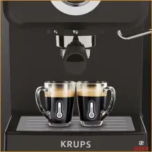 Krups Cafetière  15BAR  à Cappuccino XP320810