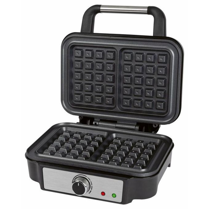 Proficook Gaufrier Inox 1000W PC-WA1240