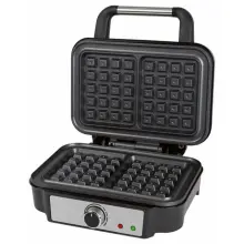 Proficook  Gaufrier Inox 1000W PC-WA1240