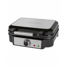 Proficook  Gaufrier Inox 1000W PC-WA1240