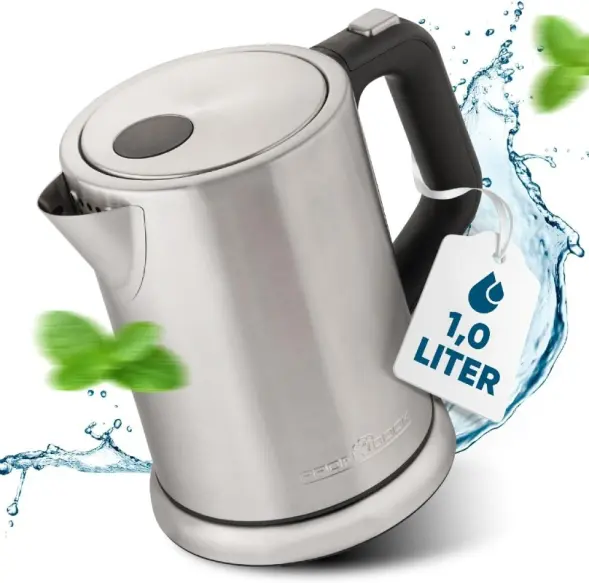 ProfiCook bouilloire inox 1L   PC-WKS 1106
