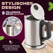 ProfiCook bouilloire inox 1L   PC-WKS 1106