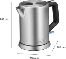 ProfiCook bouilloire inox 1L   PC-WKS 1106