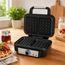 Proficook  Gaufrier Inox 1000W PC-WA1240