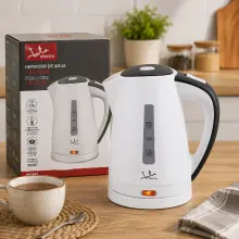 Jata Bouilloire ha717 Blanc sans câble