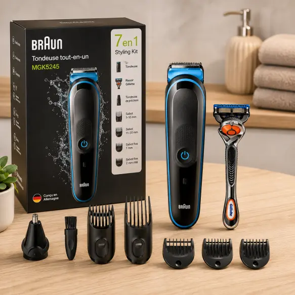 Braun Tondeuse tout-en-un MGK5245