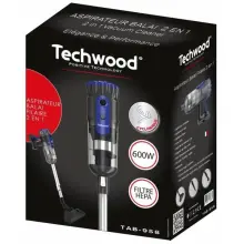 Techwood aspirateur balai 2EN1 600w TAB-958