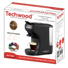 techwood machine a café TCA-196N 19bars