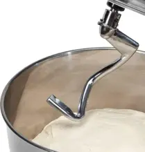 Bomann KM 398 CB Pétrin robot pâtissier 6.3L 1200W