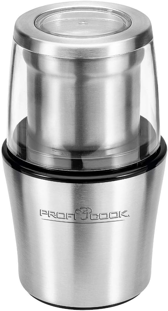 Proficook moulin a café 2en1 200w argent Pc Ksw 1021 N