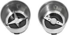 Proficook moulin a café 2en1 200w argent Pc Ksw 1021 N