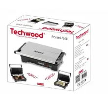 Tecwood TPG-1756 Panineuse Grill à contact