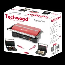 Techwood TPG-1755 grill panineuse 750w
