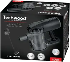 Techwood  TAS-642 aspiarteur balai 2en1 600w