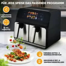 Proficook PC FR 1287 friteuse airfryer 8 litres