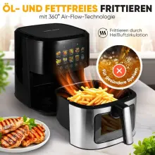 ProfiCook PC FR 1286 H friteuse Airfryer 6.5litres