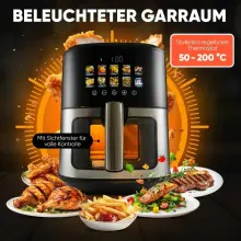 ProfiCook PC FR 1286 H friteuse Airfryer 6.5litres