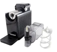 Techwood TSLU-2066  Machine à Slushy & Granita 1.5 Litres