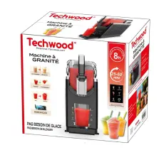 Techwood TSLU-2066  Machine à Slushy & Granita 1.5 Litres