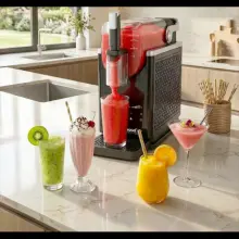 Techwood TSLU-2066  Machine à Slushy & Granita 1.5 Litres