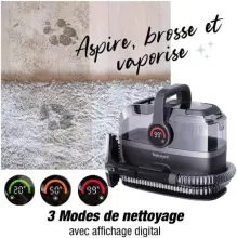 TECHWOOD TAN-7066V Nettoyeur  Détacheur  Vapeur