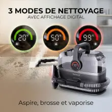 TECHWOOD TAN-7066V Nettoyeur  Détacheur  Vapeur