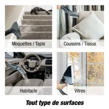 TECHWOOD TAN-7066V Nettoyeur  Détacheur  Vapeur