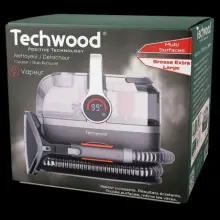 Techwood TAN-7055V Nettoyeur  Détacheur Vapeur