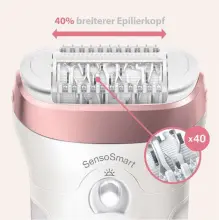 BRAUN Épilateur Électrique Silk-épil  SE 9980
