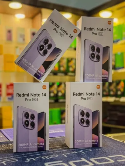 Xiaomi Redmi Note 14 Pro 5G 256GB 8GB Avec Chargeur