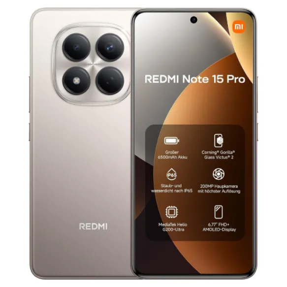 Xiaomi Redmi Note 15 Pro 256GB/8GB Global 2SIM