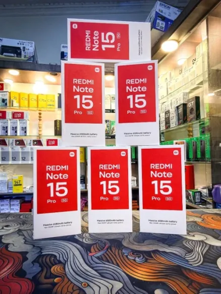 XIAOMI REDMI NOTE 15 PRO 5G 256GB 8GB 2SIM CE GLOBE