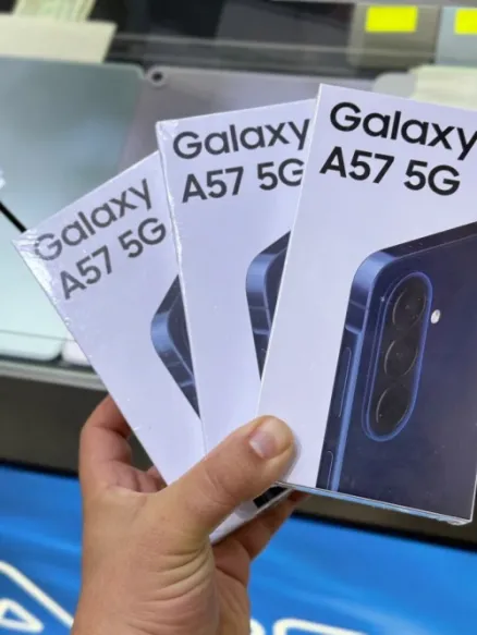 SAMSUNG GALAXY A57 256GB 8GB 128GB 8GB 2SIM CE EUROPÉEN
