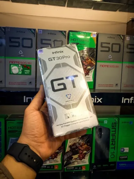INFINIX GT 30 PRO 256GB 24GB 2SIM 1 Ans garantie