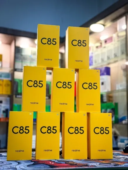 REALME C85 256GB 8GB 2SIM GLOBALE 12 mois De Garantie